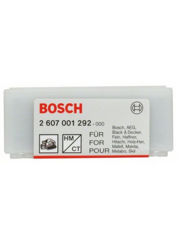 Ножи для рубанка Bosch PHO/GHO (прямой 82мм, уп. 10 шт.) 2607001292 (цена за 1 шт, продажа поштучно)